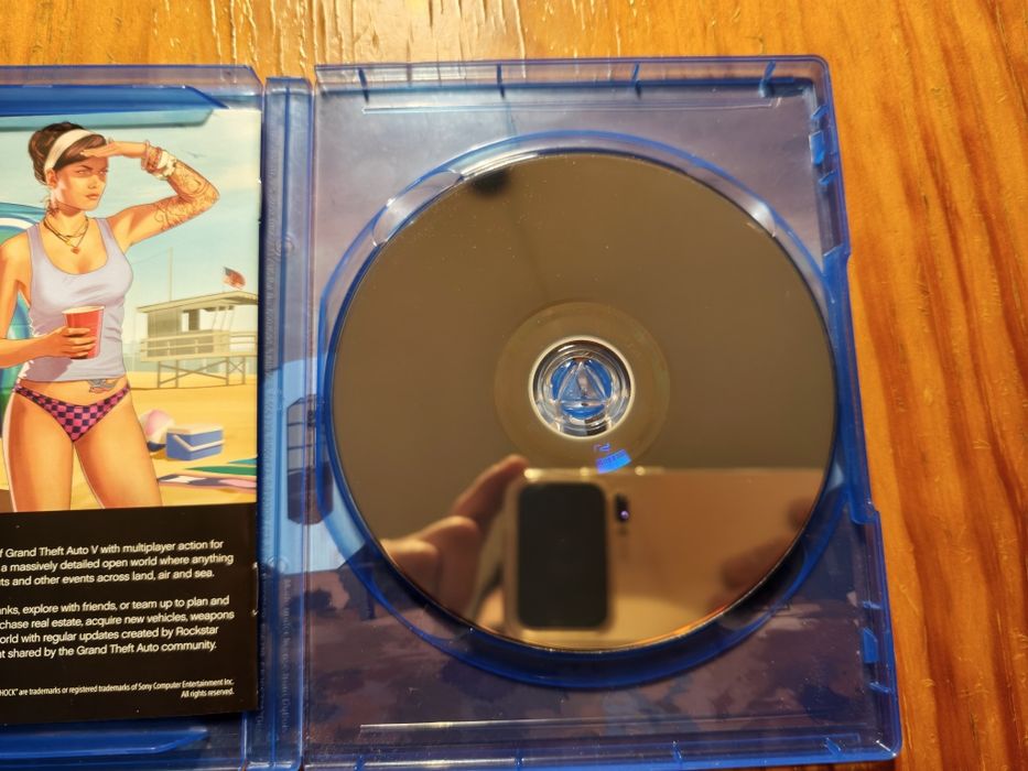 Jogo GTA 5 PS4 / PS5