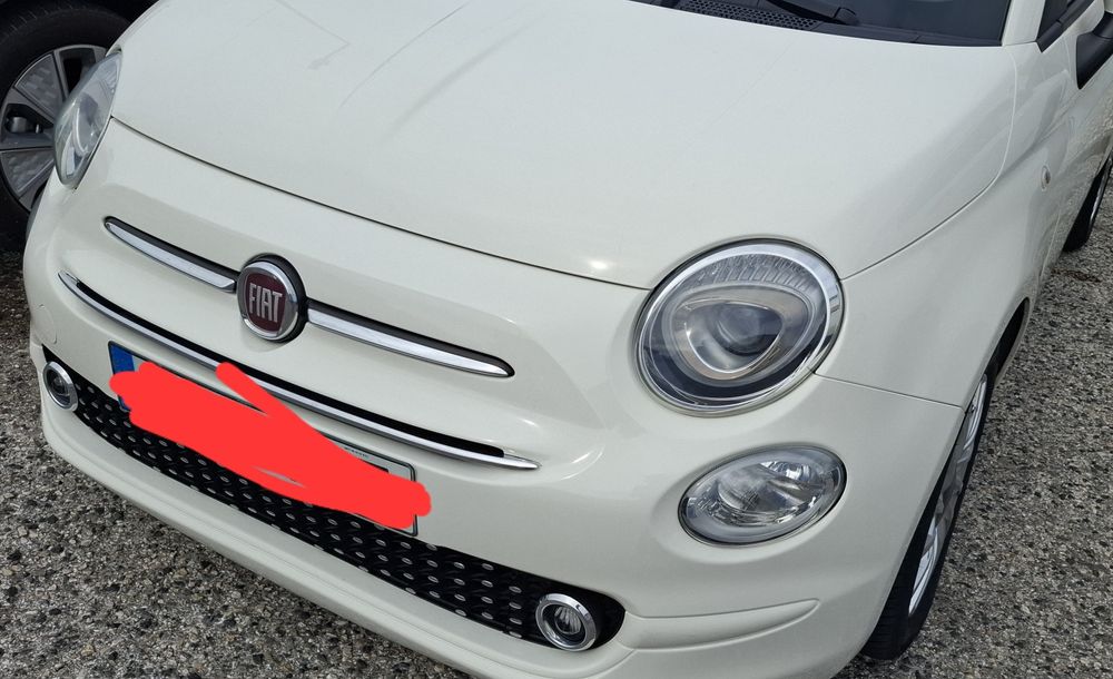 Fiat 500 de 2020 ,caixa automática