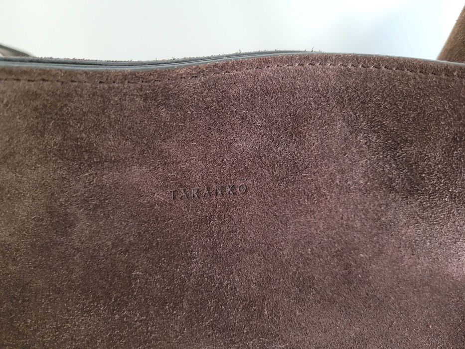 Torebka zamszowa Taranko