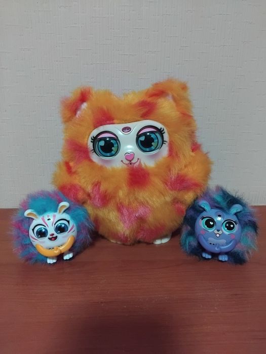 Tiny Furries пухнастий інтерактивний друг