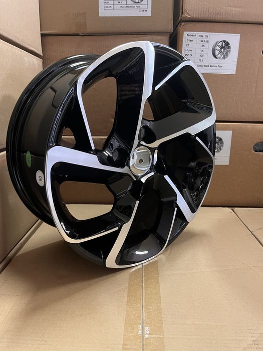 Jantes 15” 4x108 Novas Compativeis Citroen Peugeot