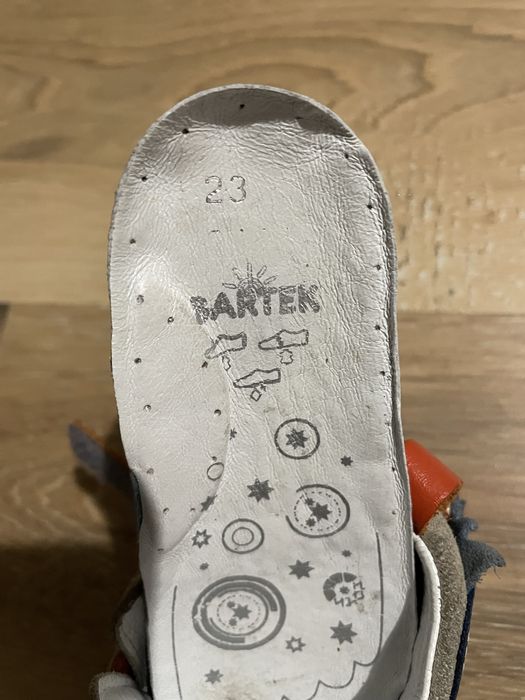 Buty 23 skórzane trzewiki BARTEK