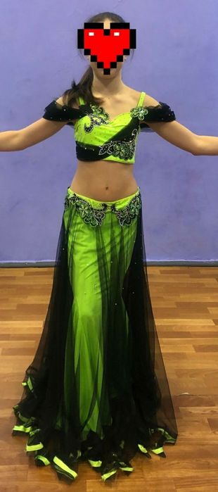 Восточные танцы костюм подросток