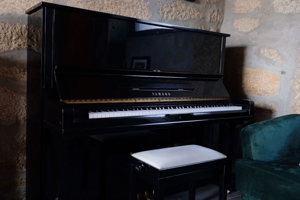 Piano Acústico Yamaha U3