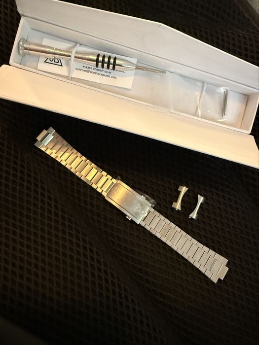 Bracelete Forstner completa + end links