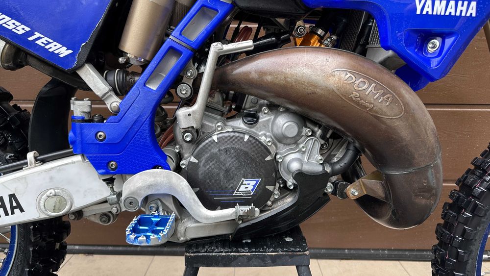 Yamaha YZ 125 z 2022 roku, drugi właściciel, dodatki, transport