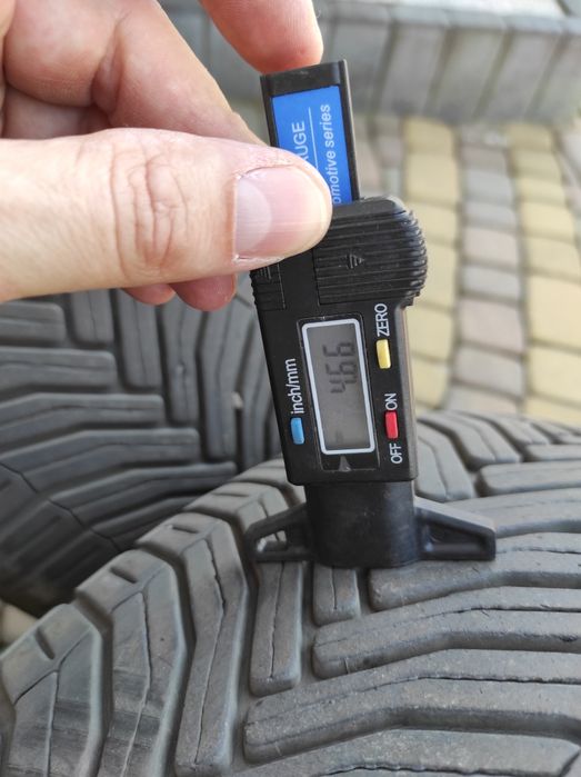 Opony Michelin crossclimate wielosezonowe 205/60/16