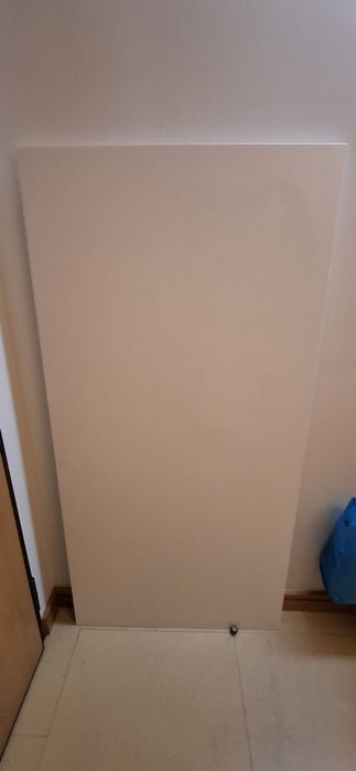 Tampo Trotten 160x80 cm branco