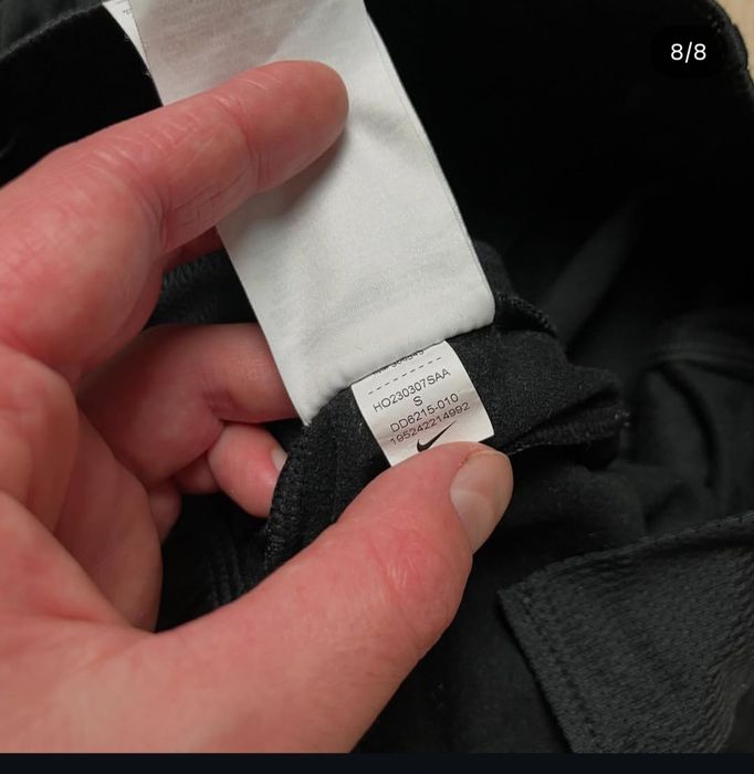 Штани найк therma-fit