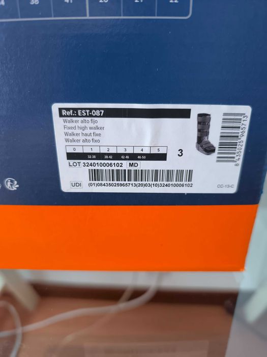 Bota walker - ortopedica