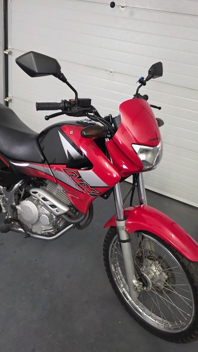 Honda nx4 falcon 20mil km
