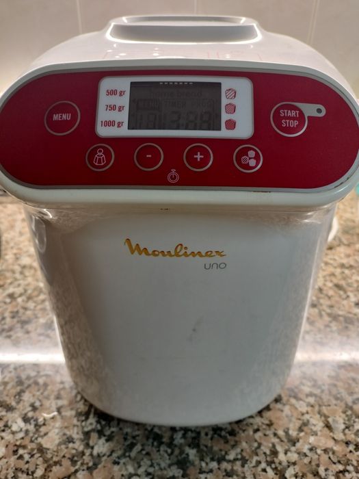 Máquina de fazer pão