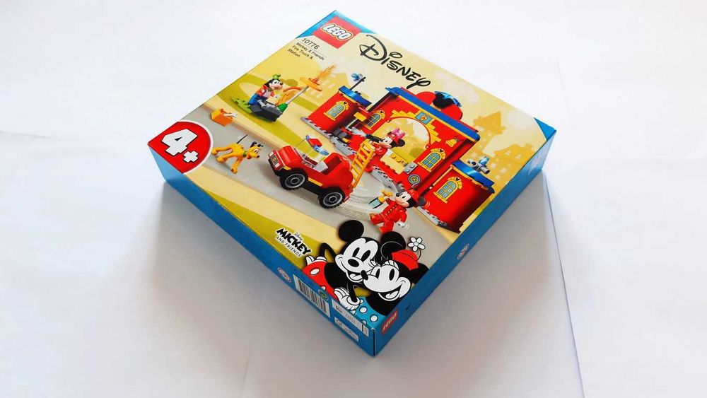 Lego Disney 10776 Mickey & Friends Fire Truck & Station selado