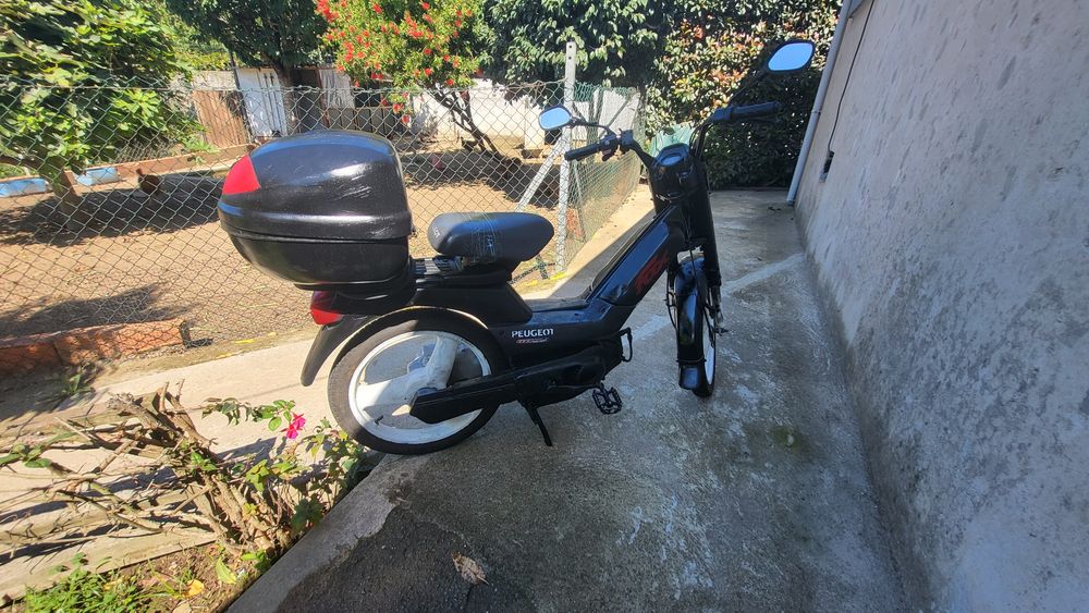 Ciclomotor Peugeot