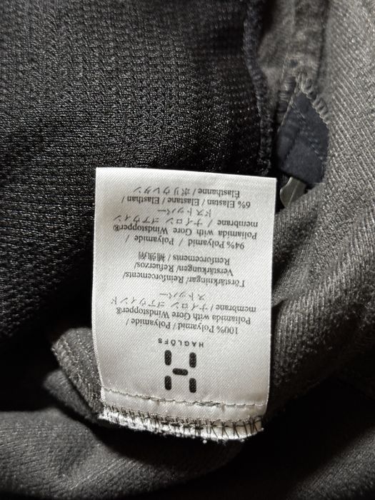 Haglofs windstoper man jacket