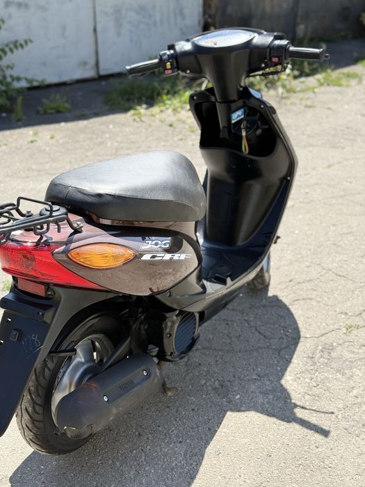 Yamaha jog 55 скутер з контейнера мопед японський