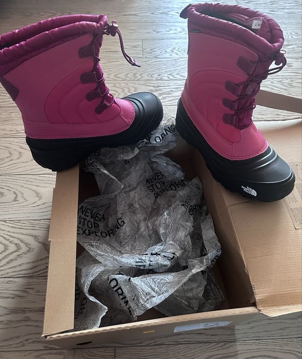 Нові дитячі черевики the north face