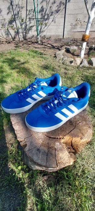 Замшевые кеды Adidas