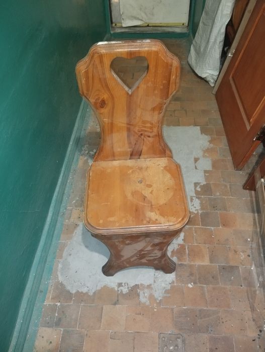 Продам бу дубовые стулья