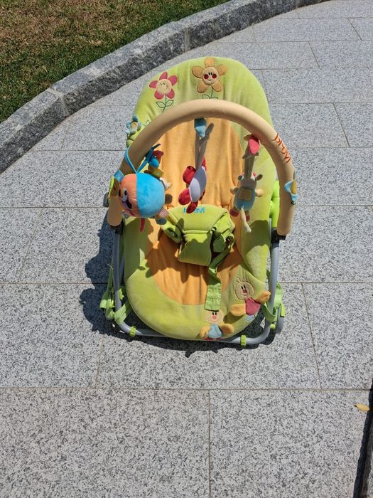 Espreguiçadeira bebé
