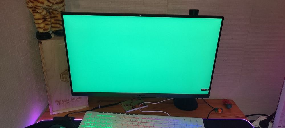 LED Монітор Samsung 75 Гц темно-сірий (dark silver) 23.8",