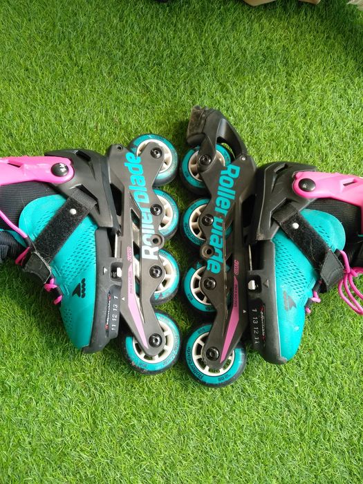 Детские ролики Rollerblade Microblade G emerald green 28-32
С
