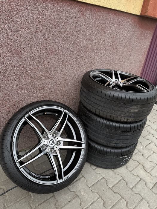 Диски з Літньою Резиною R19 5.112 Tomason Audi Volkswagen Skoda