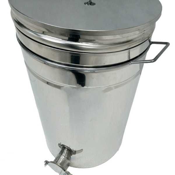 Odstojnik do miodu 35L z sitem (stal nierdzewna kwasoodporna)