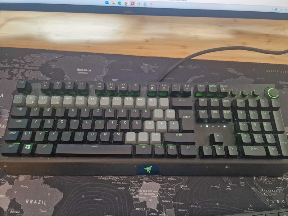 Klawiatura Razer BlackWidow Elite + mysz Razer DeathAdder Essential