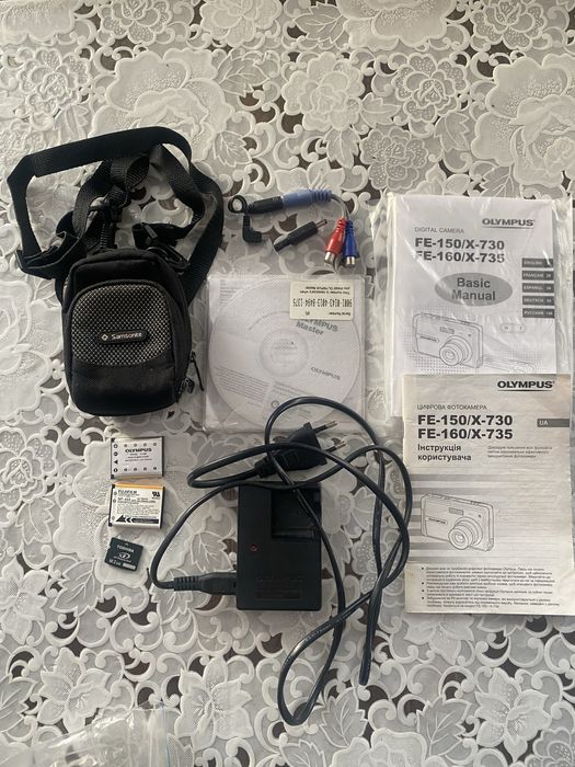 Продам Olympus-FE160