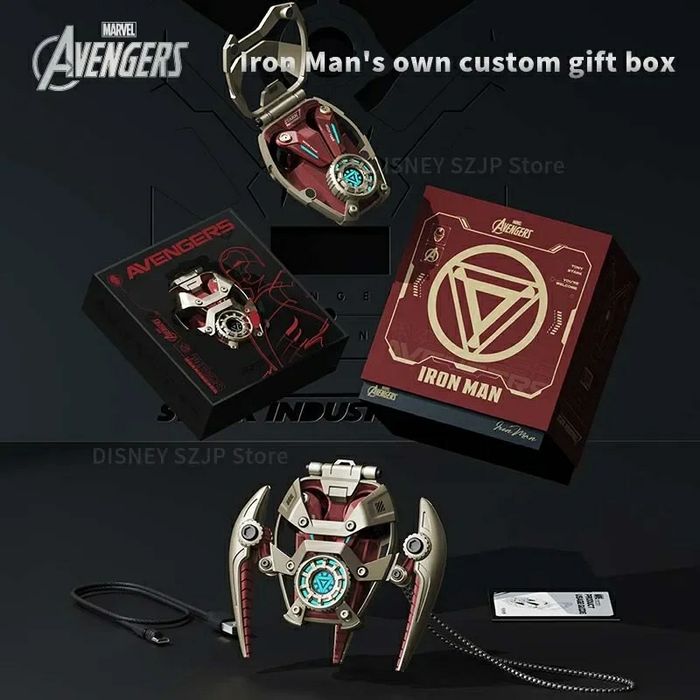 Earbuds Iron Man Homem de Ferro Bluetooth