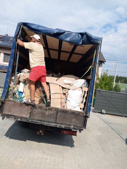 Вывоз строительного мусора, квартирного хлама
