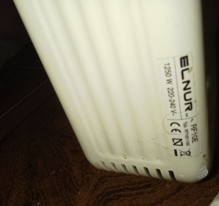 Aquecedor eléctrico