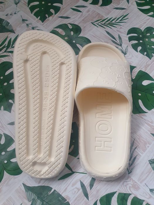 Klapki piankowe unisex