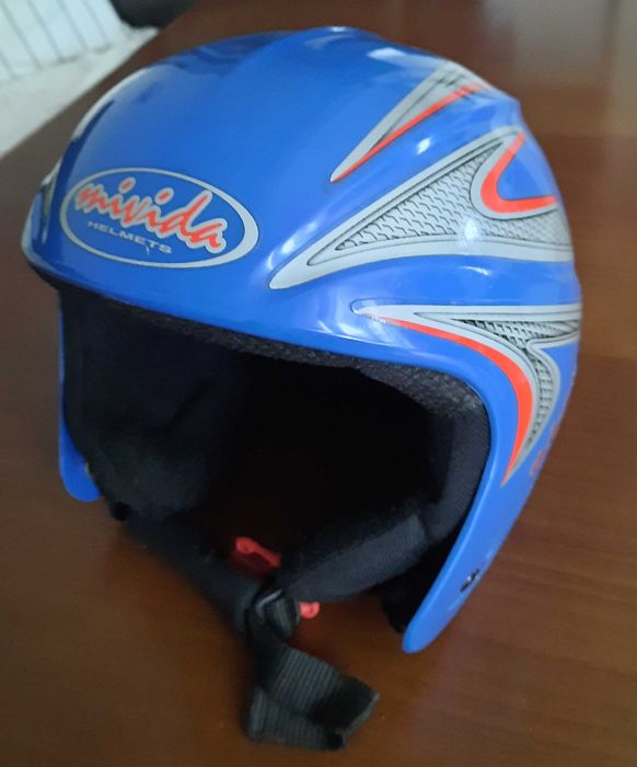 Kask narciarski dzieciecy rozmiar s 56