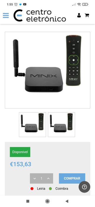 Box android Minix Neo -u1
