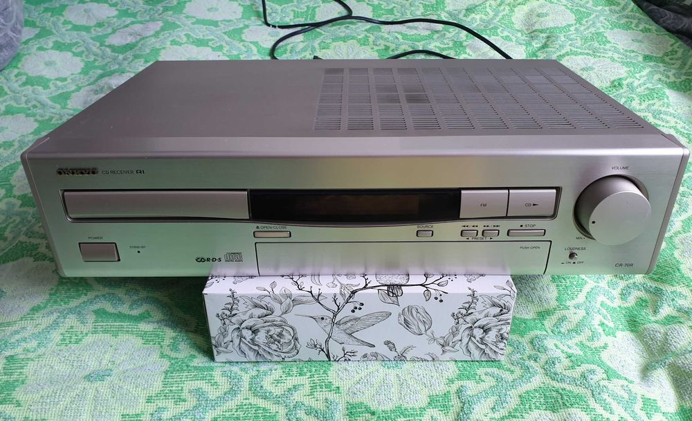Onkyo CR 70R+pilot amplituner stereo z cd