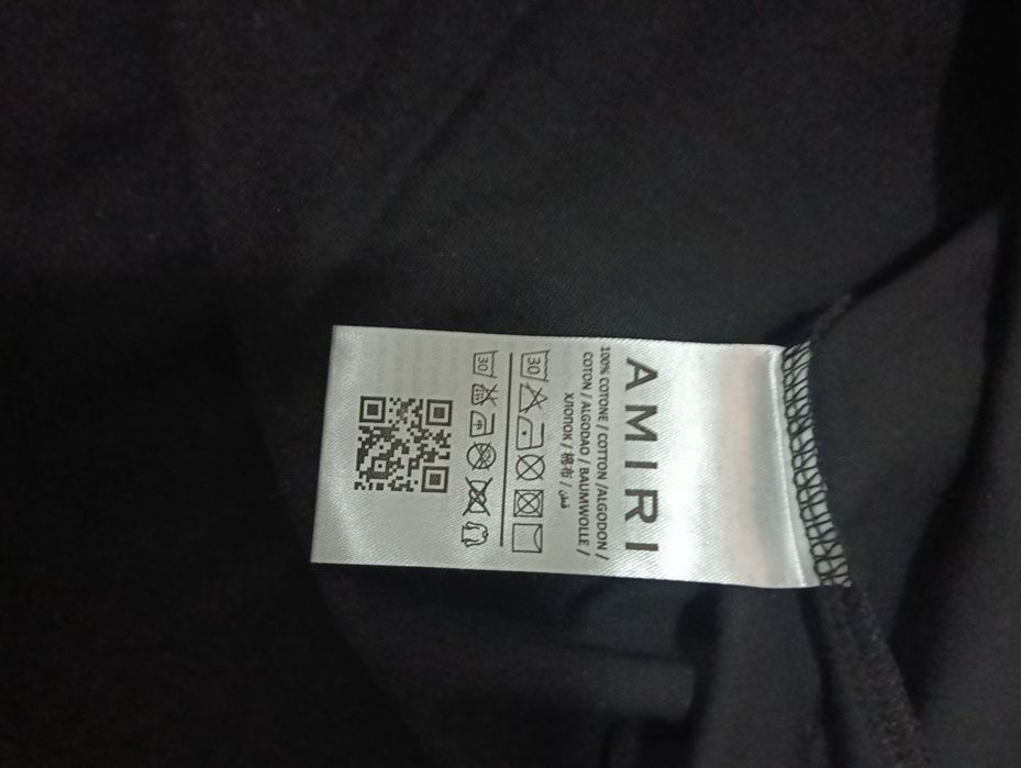 Koszulka Amiri Crystal