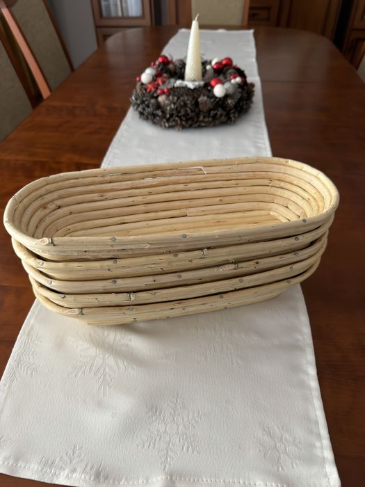 5 koszyków do wyrastania chleba 0,8kg