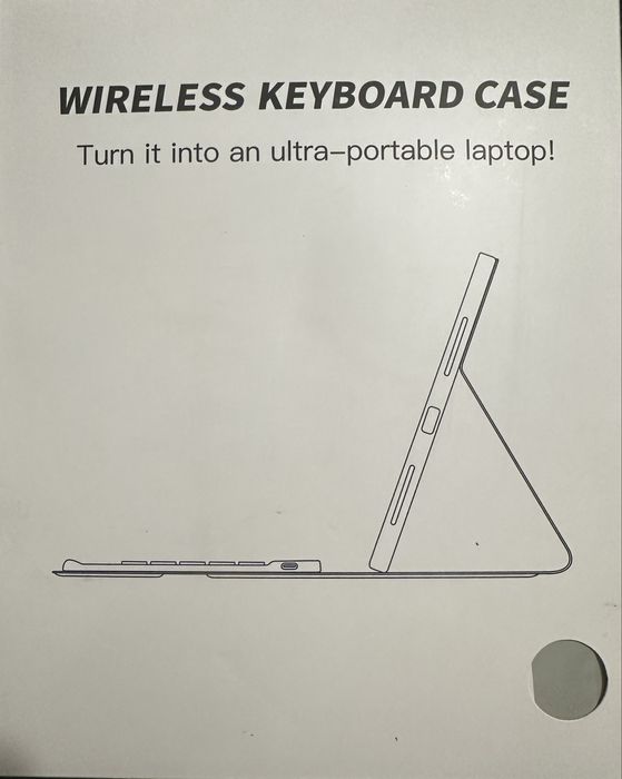 Чохол з бездротовою клавіатурою для iPad Air 3 / 4 / 5 та iPad Pro 11