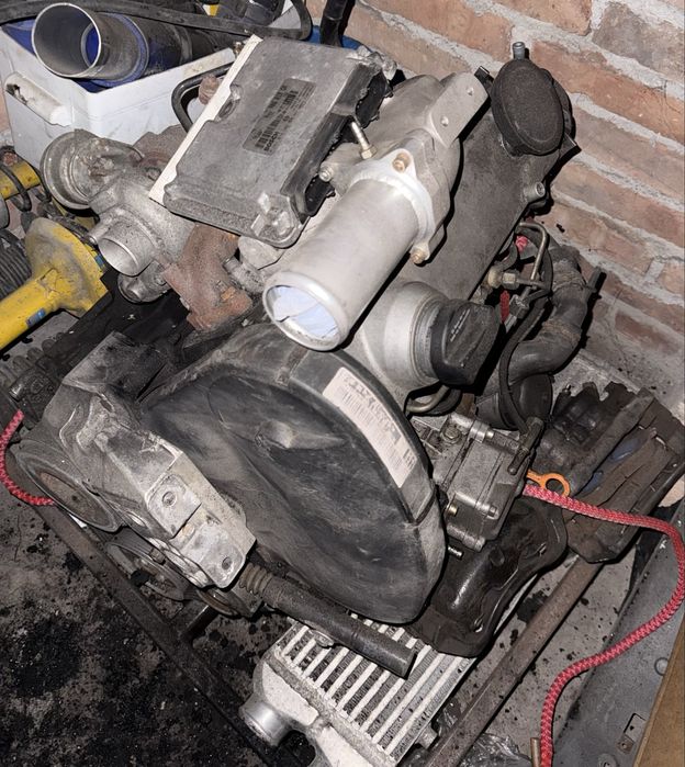 Silnik 1,9Tdi , AHF , 200KM, z osprzętem , komputer