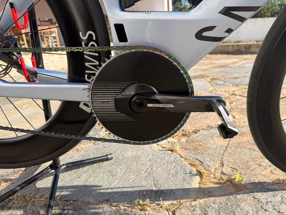 Canyon Speedmax CF SLX 8 AXS 2025 - Tam. M - 2 pratos c/ potenciómetro