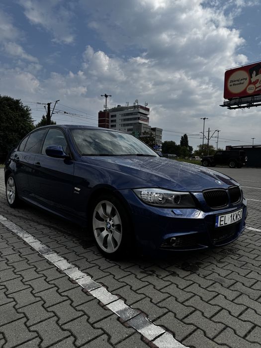 Bmw e90 320d Xdrive MPakiet 184km, zrobiony rozrzad, rysa na boku