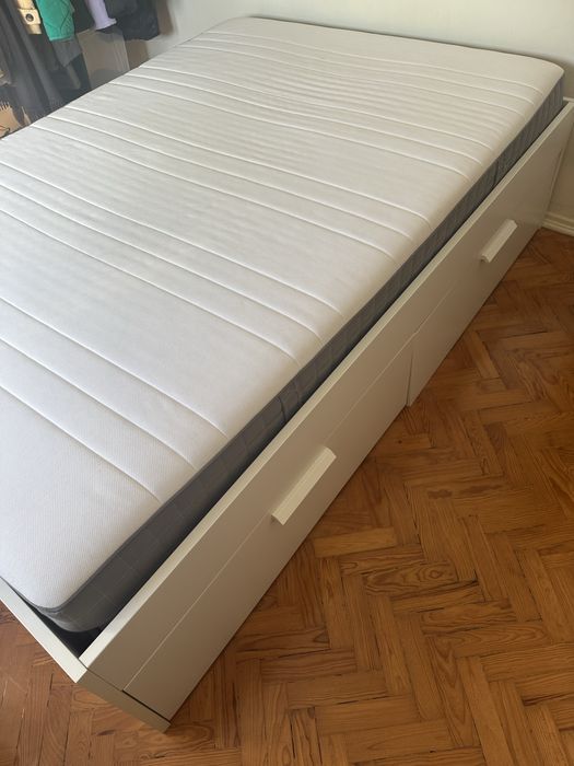Colchão MORGEDAL IKEA de espuma e latex