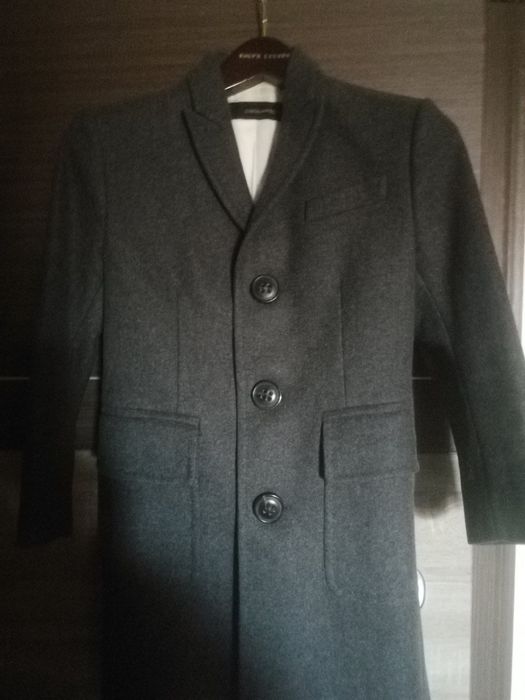 Пальто Dsquared2 . Оригинал , Италия , размер s , шерсть .