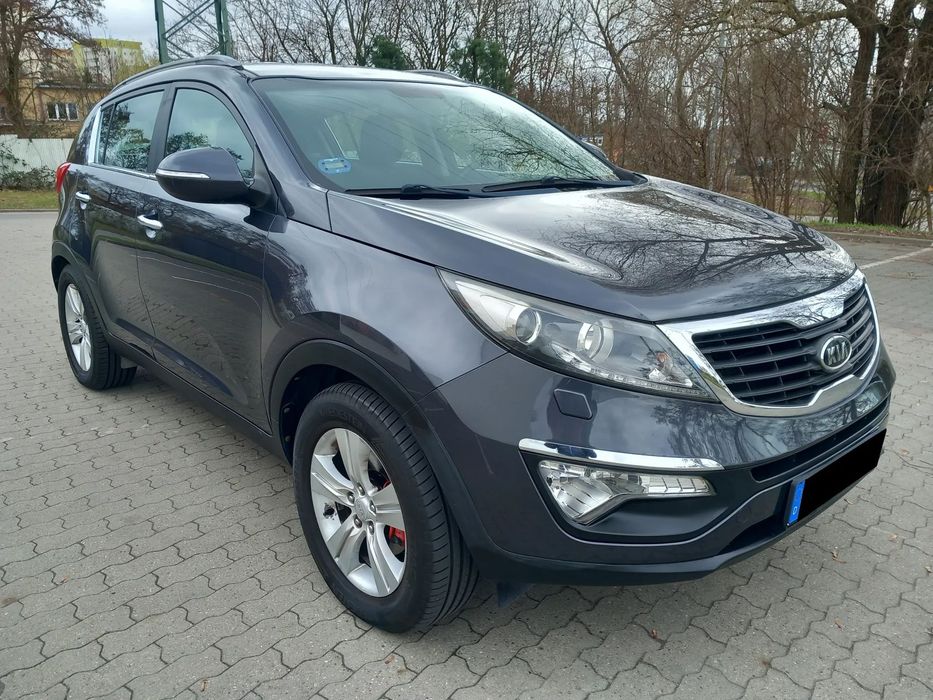 Kia Sportage 2.0 CVVT 163 KM Automat 4x4, Xenon, Tempomat, Parktronik