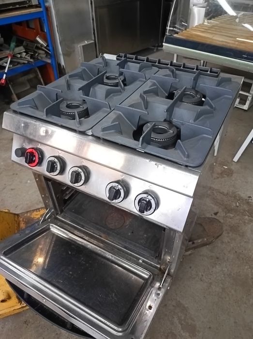 Fogão industrial a gás Ângelo pó