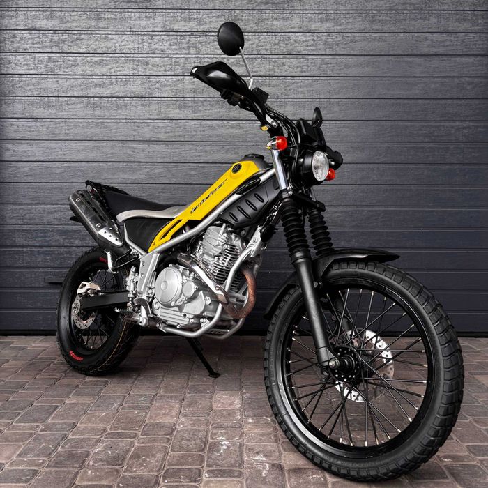 Продам мотоцикл Yamaha Tricker 250 (4255)
