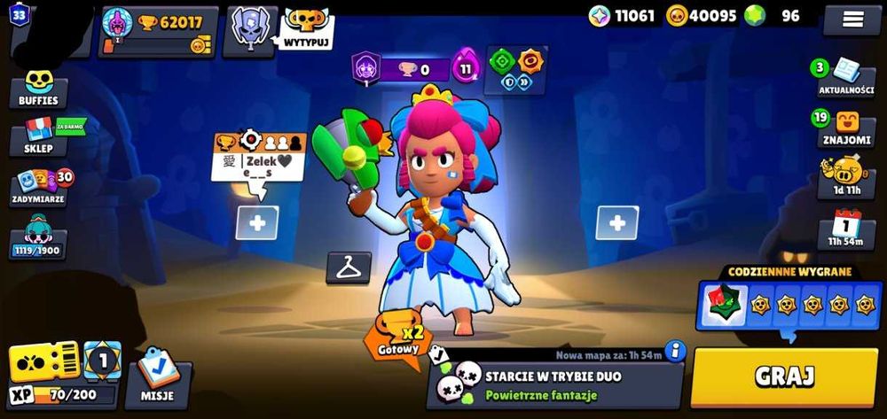 Brawl stars maskotka