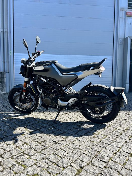 Mota Husqvarna 125cm3